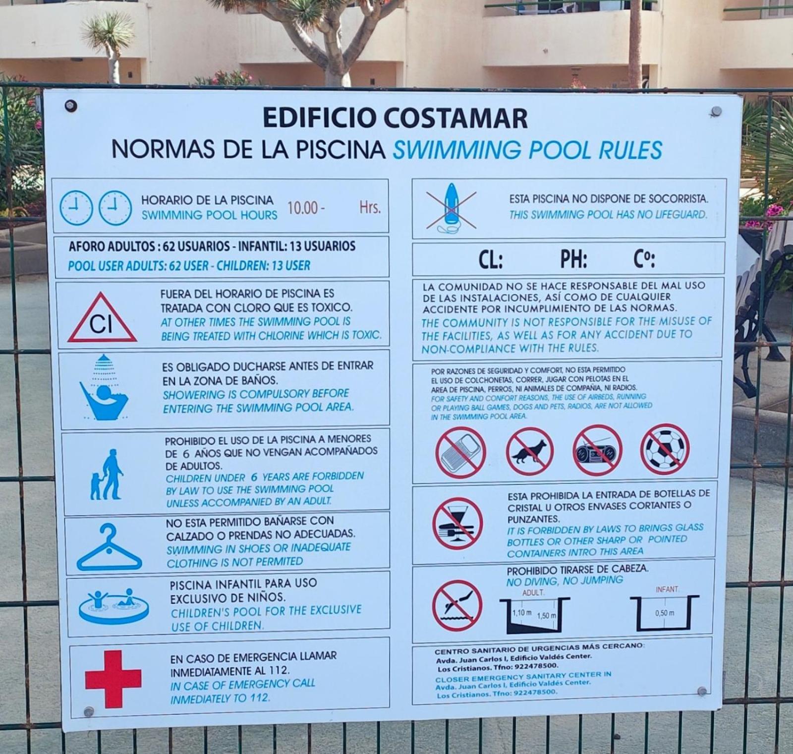 Costamar Getaway Διαμέρισμα Arona  Εξωτερικό φωτογραφία